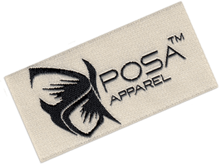 Woven Logo Labels - Off White Woven Label Png