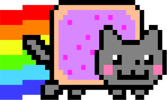 Cute Nyan Cat Download HD - Free PNG