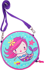 Mermaid Handbag For Kids - Illustration Png