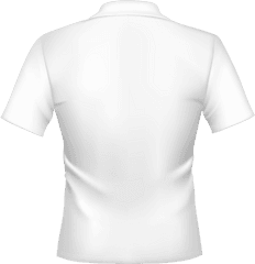 Menu0027s White Polo Shirt Png Transparent Images 18 Photos - Plain White T Shirt With Collar