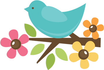 Bird - Perching Bird Png