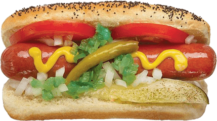 Download Hot Dog Png Image - Hot Dog Combo Burger