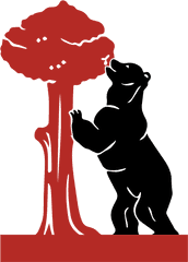 Madrid Bear And Tree Icon Spanish Travel Iconset Unclebob - Madrid Bear And Tree Logo Png