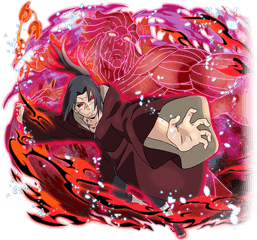 Itachi Uchiha - Itachi Ultimate Ninja Blazing Png