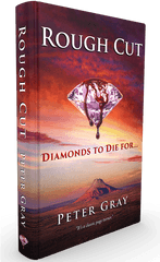 Rough Cut Thrilleradventure Book About Pink Diamonds - Flyer Png