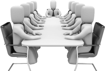 Business Meeting Png Transparent - Virtual Meeting Etiquette Ppt