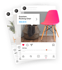 Amillionfollowerscom Get Your First Million Followers - Instagram Ads For Furniture Png