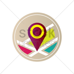 Free Map Pointer Icon Vector Image - Illustration Png