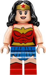 Wonder Woman Brickipedia Fandom - Lego Wonder Woman Minifigure Png