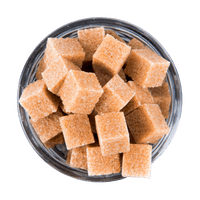 Big Cane Cubes Sugar Brown - Free PNG