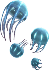 Jellyfish Png Free Images 7 Transparent Background - Monster Hunter Tri Monster