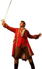 Gaston Free Png Image - Beauty And The Beast Gaston Sword