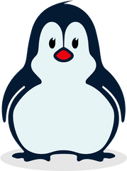 Download - Transparent Background Penguin Clipart Png