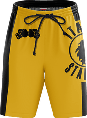 Rocky Balboa Italian Stallion Logo Beach Short U2013 Moveekbuddyshop - Italian Stallion Png