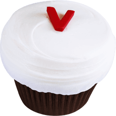 Vegan Red Velvet Cupcakes - Sprinkles Vegan Red Velvet Cupcakes Png