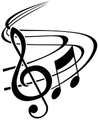 Music Notes Png Image High Quality Hq - Music Notes Clipart Png