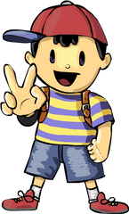 Super Smash Bros Crusade Ness - Ness Super Smash Bros Crusade Png