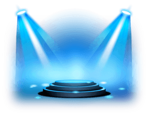 Stage Lighting Effect Transparent Png - Stage Lights Background Png