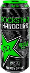 Energy Ball Png - Rockstar Energy Drink Png Rockstar Rockstar Apple Energy Drink