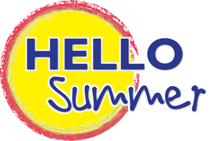 Summer Hello Picture PNG File HD