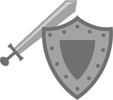 Sword Shield Clipart - Free PNG