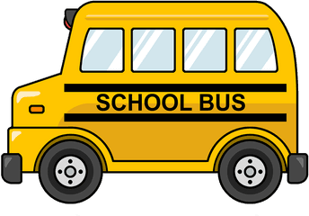 Clipart Bus Transparent Background Pictures - Clip Art School Bus Png