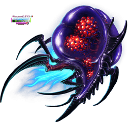 Theta Metroid - Octopus Png