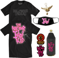 Not Your Idol Tee Bundle - Hollywood Undead Idol Png