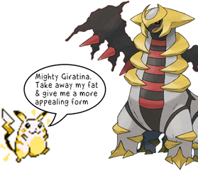 Pokemon Gen 4 Giratina - Pokemon Giratina Png