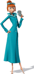 Despicable Me Lucy Png Transparent - Lucy Despicable Me