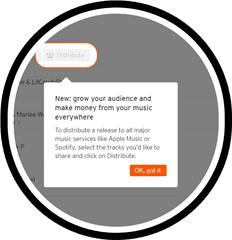 Buy Soundcloud Premier Monetization - Circle Png