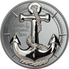 Anchor U2013 Fair Winds Cit Coin Invest Ag - Cook Island Anchor Png