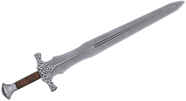 Ancient Medieval Knife PNG Free Photo