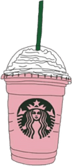 Coffee Frappuccino Starbucks - Starbucks New Logo 2011 Png