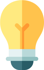 Light Bulb - Free Technology Icons Incandescent Light Bulb Png