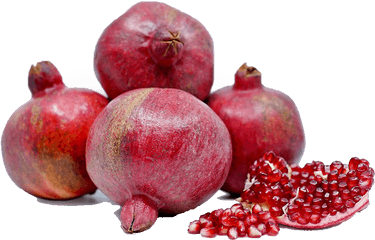 Pomegranate Png Clipart Background - Pomegranate