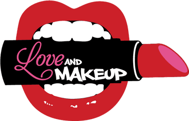 Makeup Clipart Logo Picture - Love And Makeup Png