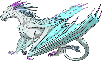 Download - Vixen Wings Of Fire Dragons Icewings Full Size Wings Of Fire Dragons Icewing Png