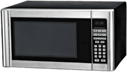 Hamilton Beach Microwave Transparent - Hamilton Beach Cu Ft Microwave Png