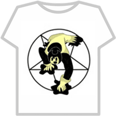 Sammy From Bendy U0026 The Ink Machine T - Shirt Roblox Reversed Pentagram Png