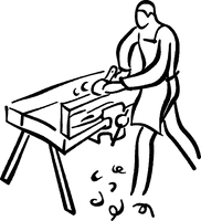 Vector Carpenter PNG Download Free