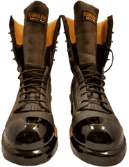 Work Boot Toe Guards - Lace Up Png