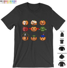 Pumpkin Emoji Halloween Costume T Png Transparent