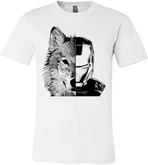 House Stark X Tony Unisex Slim Fit T - Shirt Baboon Png