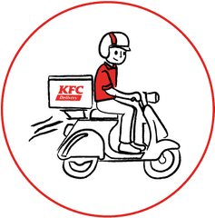 Kfc Malaysia Now Available For Delivery And Self Collect - Motorist Png