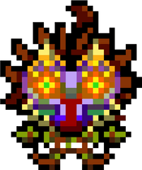 Skull Kid Pixel Art Transparent Png - Skull Kid Pixel Art