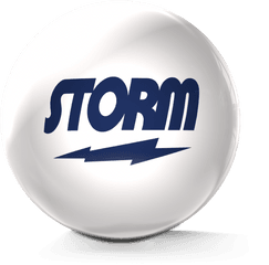 Clear Storm White Navy - Storm White Spare Ball Png