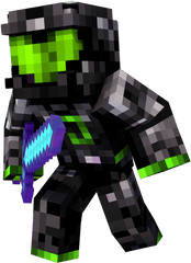 Minecraft Transparent Render - Render Minecraft Png