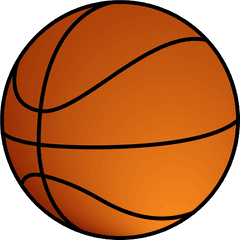 Basketball Ball Png Images Free Download - Transparent Background Cartoon Basketball Png