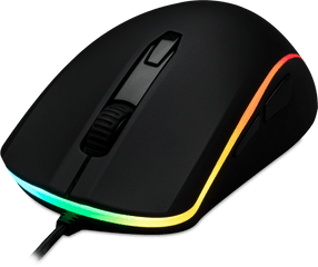 Hyperx Pulsefire Rgb Gaming Mouse Png - Rgb Mouse